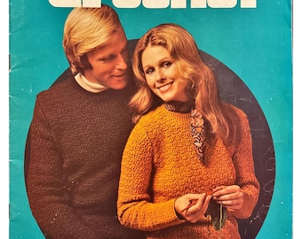 Teach Yourself to Crochet Book 777 from 1974 digital crochet pattern Vintage Crochet Mastery: A Self-Taught Journey Crochet Lessons 2 PDFs