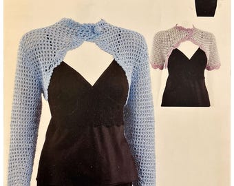 Marilynn Sweater DIGITAL DOWNLOAD Gourmet Crochet Pattern Size XS-5X Crochet Pattern – Elegant Vintage Look, Easy Download
