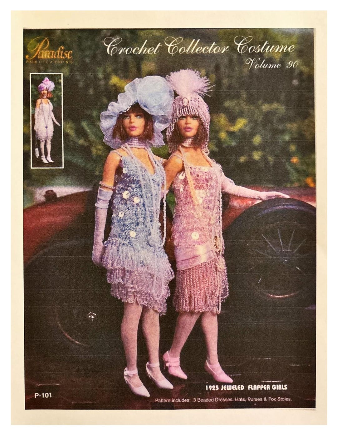 crochet flapper dress Crochet Flapper Dress Small / Cream
