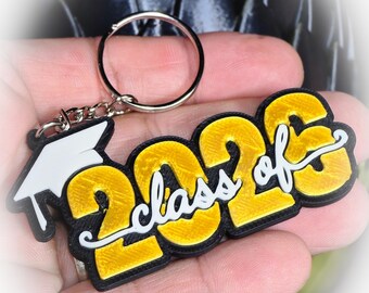Class of 2026 Keychain
