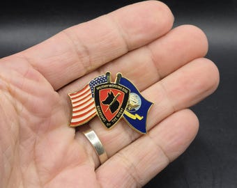 US Navy Military Working Dog lapel pin