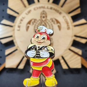 Jollibee Chief&#39;n Joy Navy CPO Pride Challenge Coin