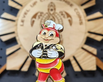 Jollibee Chief&#39;n Joy marineblauwe CPO Pride Challenge-munt