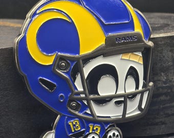 LA Rams Sad Panda Commemorative Coin