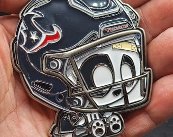 Houston Texans Sad Panda Commemorative Coin