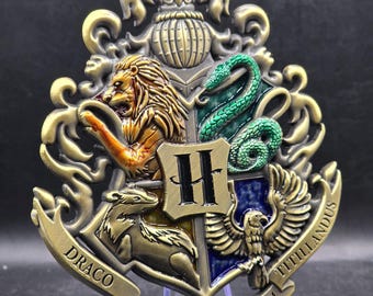 4" Harry Potter Style Memorabilia - Antique Gold version