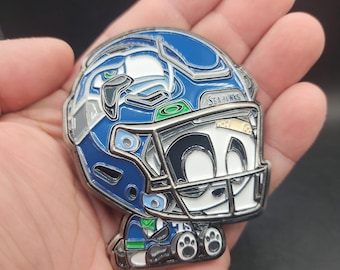 Seattle Seahawks Sad Panda Commemorative Coin
