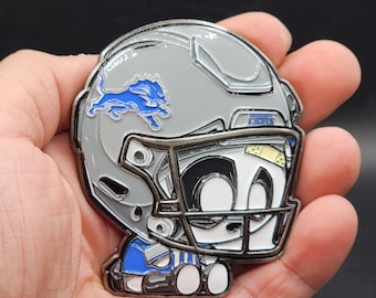 Detroit Lions Sad Panda Commemorative Coin
