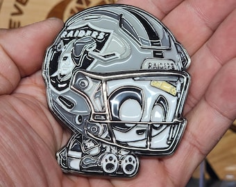 Las Vegas Raiders Sad Panda Commemorative Coin
