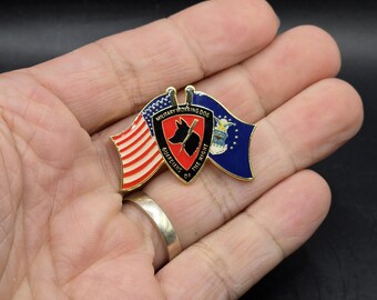 US Air Force Military Working Dog lapel pin