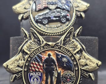 Official DJ Keller Memorial coin