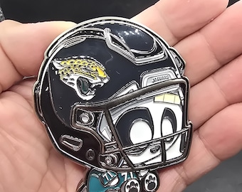 Jacksonville Jaguars Sad Panda Commemorative Coin