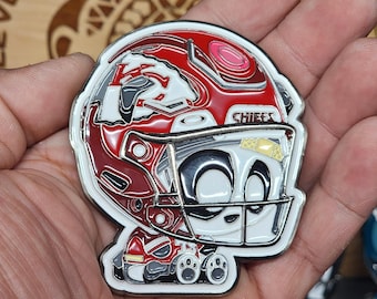 Kansas City Chiefs Sad Panda Commemorative Coin