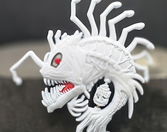 Angler Fish CPO Spinner Challenge Coin - Limited Edition