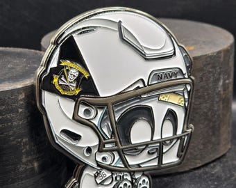 US Navy Football Sad Panda Commemorative Coin