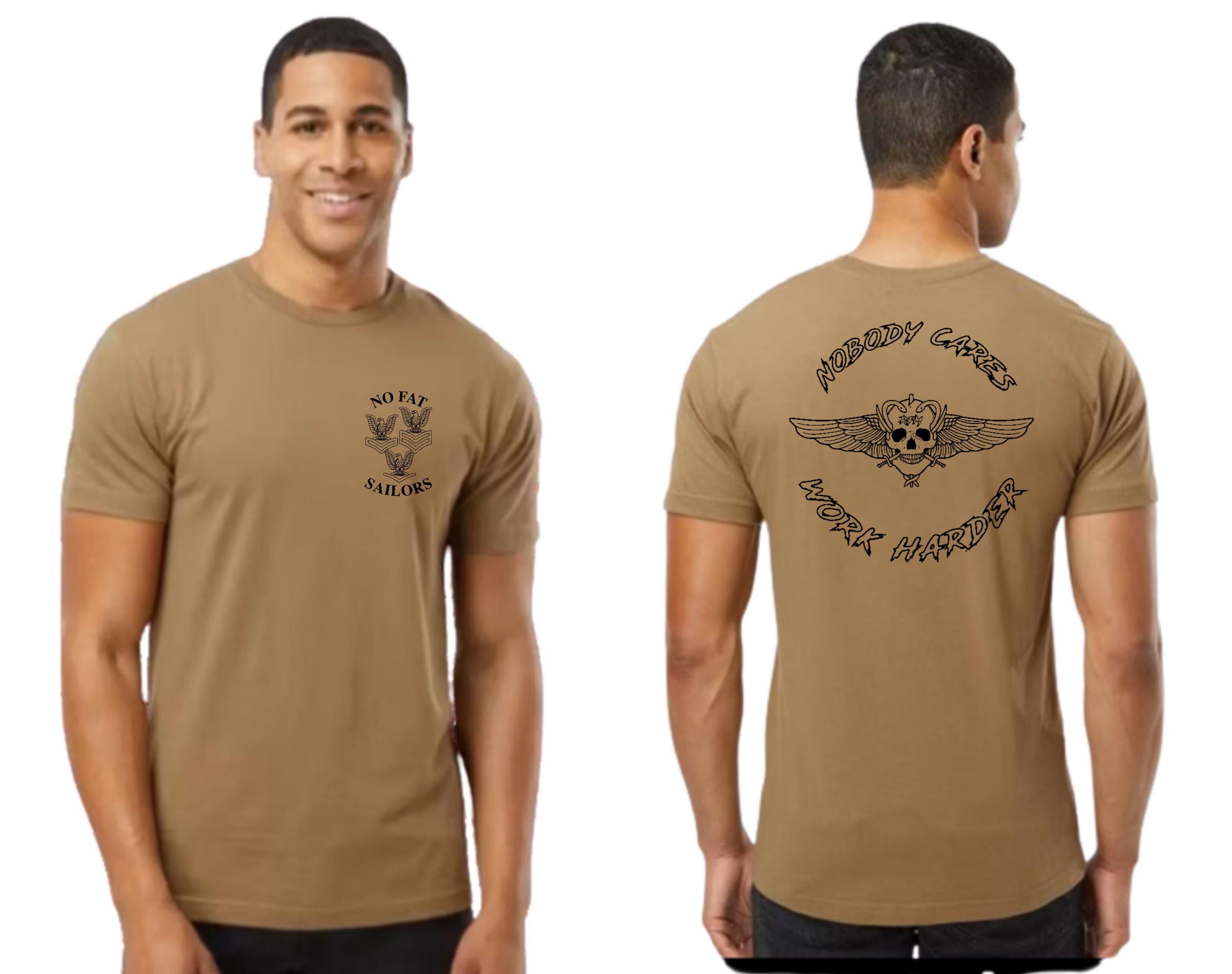 Navy Shirt - No Fat Sailors (E4-E6) - Etsy