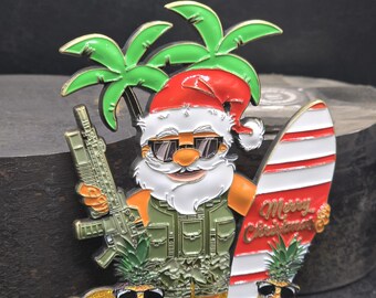 TactiCool Santa Coin