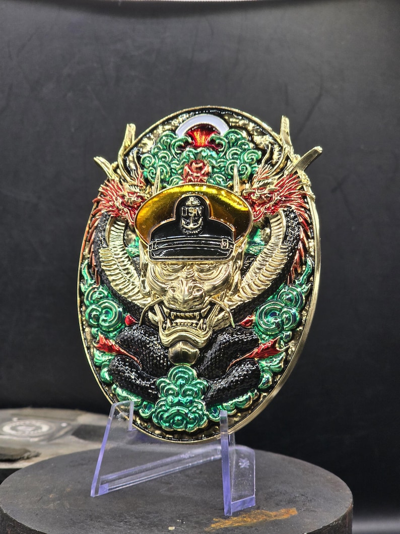 Special Edition! Navy Senior Chief Perty Officer Challenge Coin - Far ...