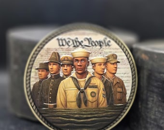 US Navy 250 Jahre Gedenkmünze
