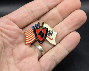 US Army Military Working Dog lapel pin