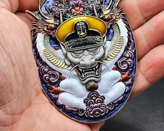 Navy MCPO Challenge Coin - Far East Mess Series