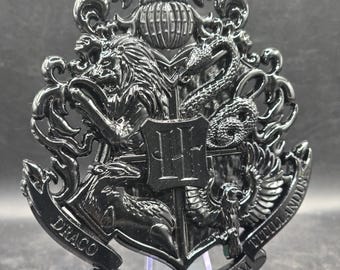 4" Harry Potter / Hogsworth Style Memorabilia - Black Dye version