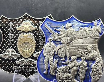 USN Master at Arms Heritage Coin