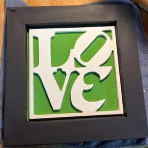 Philly Love Sign Wall Hanging - Philadelphia Eagles inspired - Eagles Bar Sign