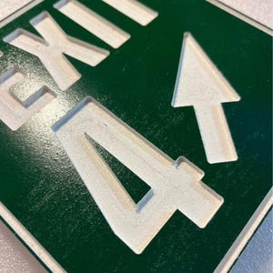 ニュージャージー・ターンパイクの出口標識 - 出口0～99 - ニュージャージー州の道路標識