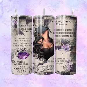 20 oz Book Smut - Book Lover Stainless Steel Tumbler