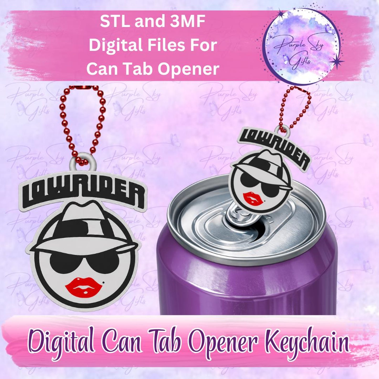 Knv Keychains Lowrider Chola Woman With Wording Drink Tab Can Opener Keychain/charm ...