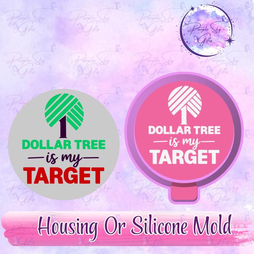 DT is My Target Freshie Mold Housing or Silicone Mold - Etsy