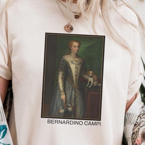 Renaissance Art tshirt, Vintage shirt, Classic Art Shirt, Historical Graphic shirt, Unisex Cotton Tee, Art Lover Gift