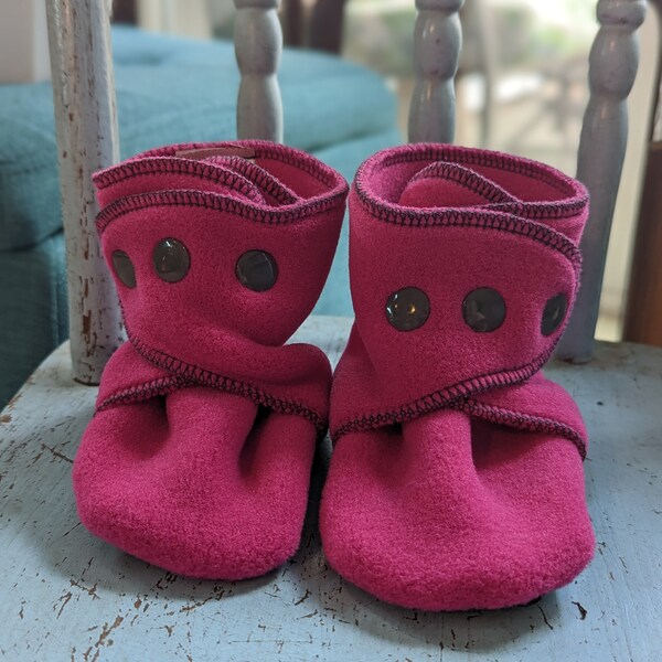Fleece Booties Etsy