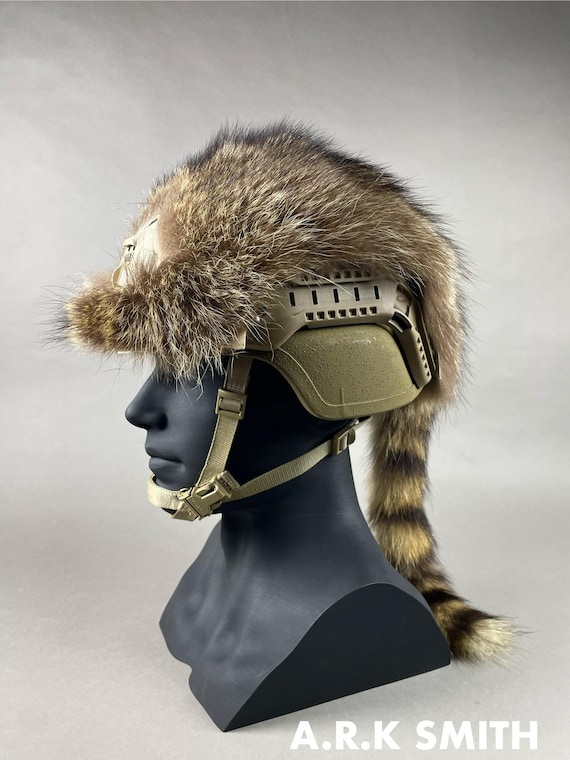 Raccoon Disguise ACH TC2000 TC2001 TC2002 Helmet Cover - Etsy
