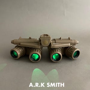 GPNVG18 Night Vision Goggles Illuminated Visible Ver. TAN