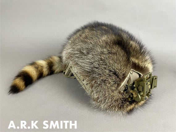 Raccoon Disguise Ops-core FAST Super High Cut MT/SF Helmet