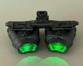 COD Style GPNVG18 Night Vision Goggles Illuminated Visible Ver. + L4G24 plastic + PVS31 Battery Case Set