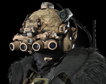 GPNVG-18 F-pano 5眼ナイトビジョン　レプリカ GPNVG-18 Fused Panoramic Night Vision Goggle (F-PANO) Dummy