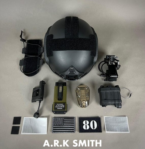 たかひろ TFアドオン4種+ヘッドギア タクティカルヘルメット＆ヘッドギアコンプリートセット - Etsy 日本