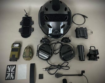 サバゲー COD コスプレ　ファーストライン　ヘルメットセット サバゲー COD コスプレ ファーストライン ヘルメットセット 個人装備
