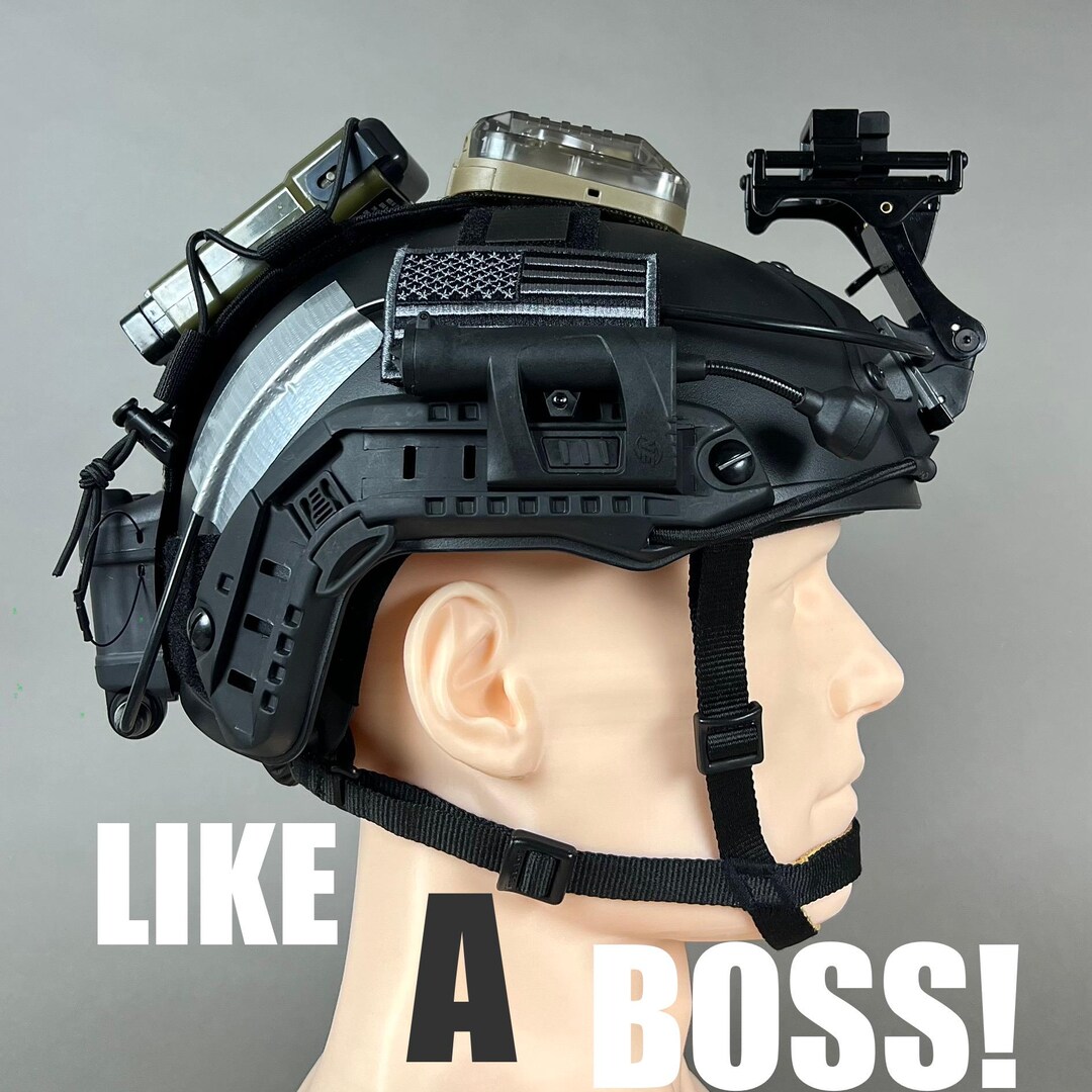 Tactical Helmets Headgear Complete Set Etsy UK