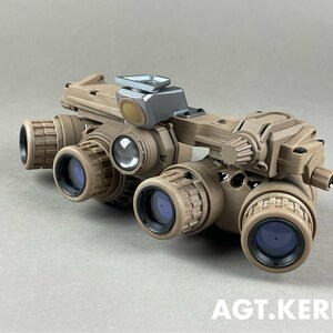 GPNVG-18 Fused Panoramic Night Vision Goggle (F-PANO) Dummy Model ...