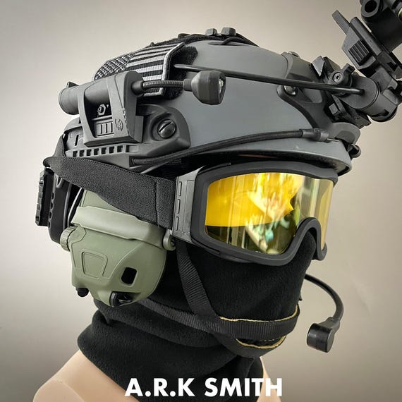 タクティカルヘルメット＆ヘッドギアコンプリートセット - Etsy 日本