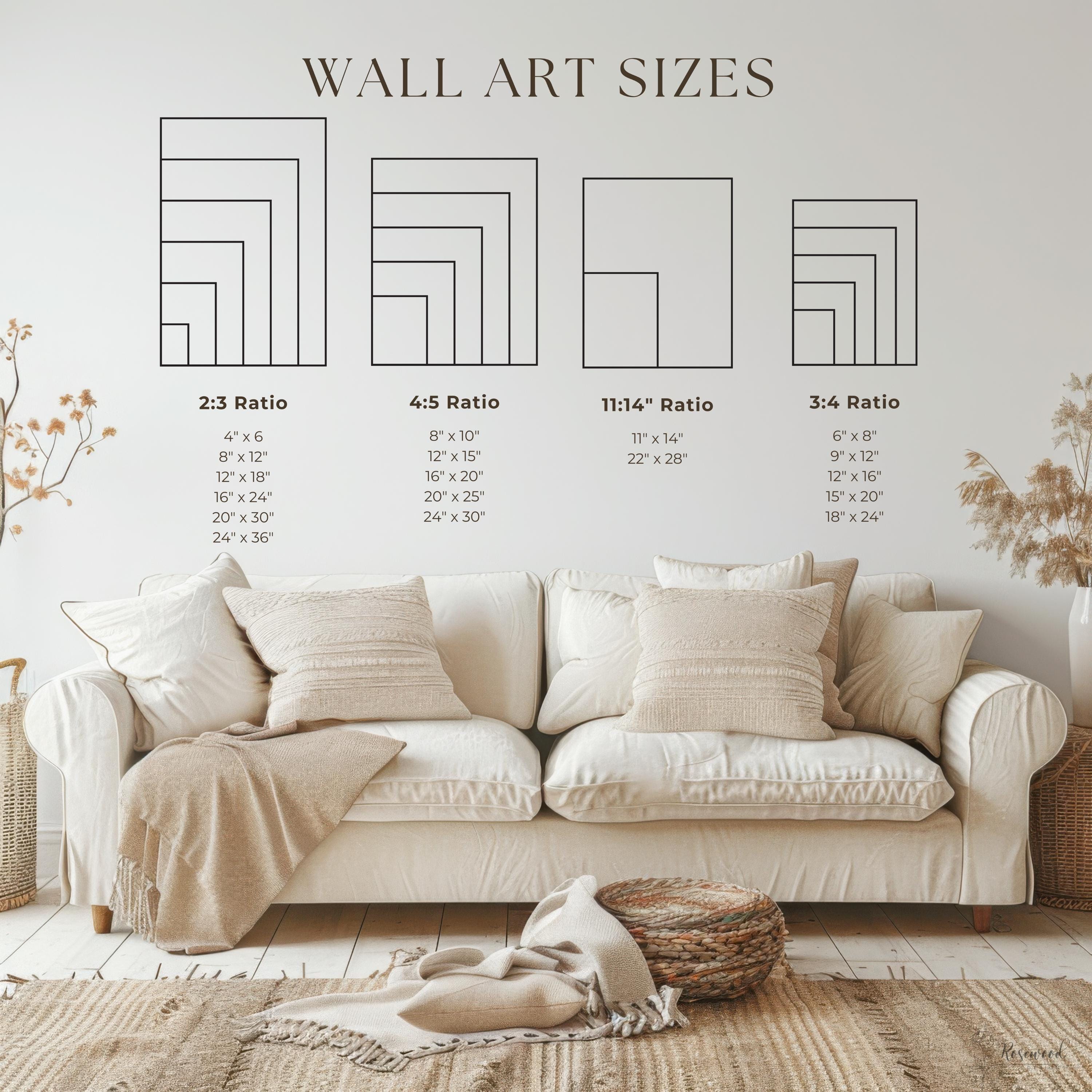 Terracotta Ember Print: Rustic Earth Tone Color Block (digital Download ...