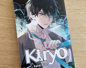 Manga Buch "Kiryo" Band 2 | Deutscher Romance Fantasy Manga | Konflikte & Geheimnisse | Indie Comic | Geschenk für Anime und Manga Fans