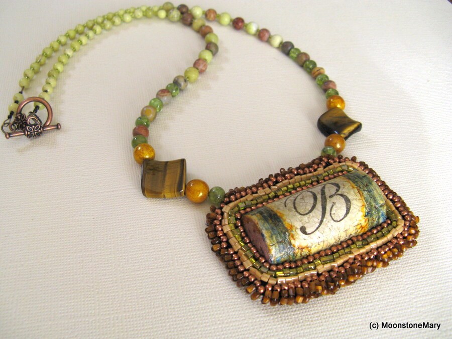 Wine Cork Necklace Handmade Beaded Jewelry Vineyard Jewelry Etsy