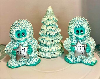 Yeti’s and Tree