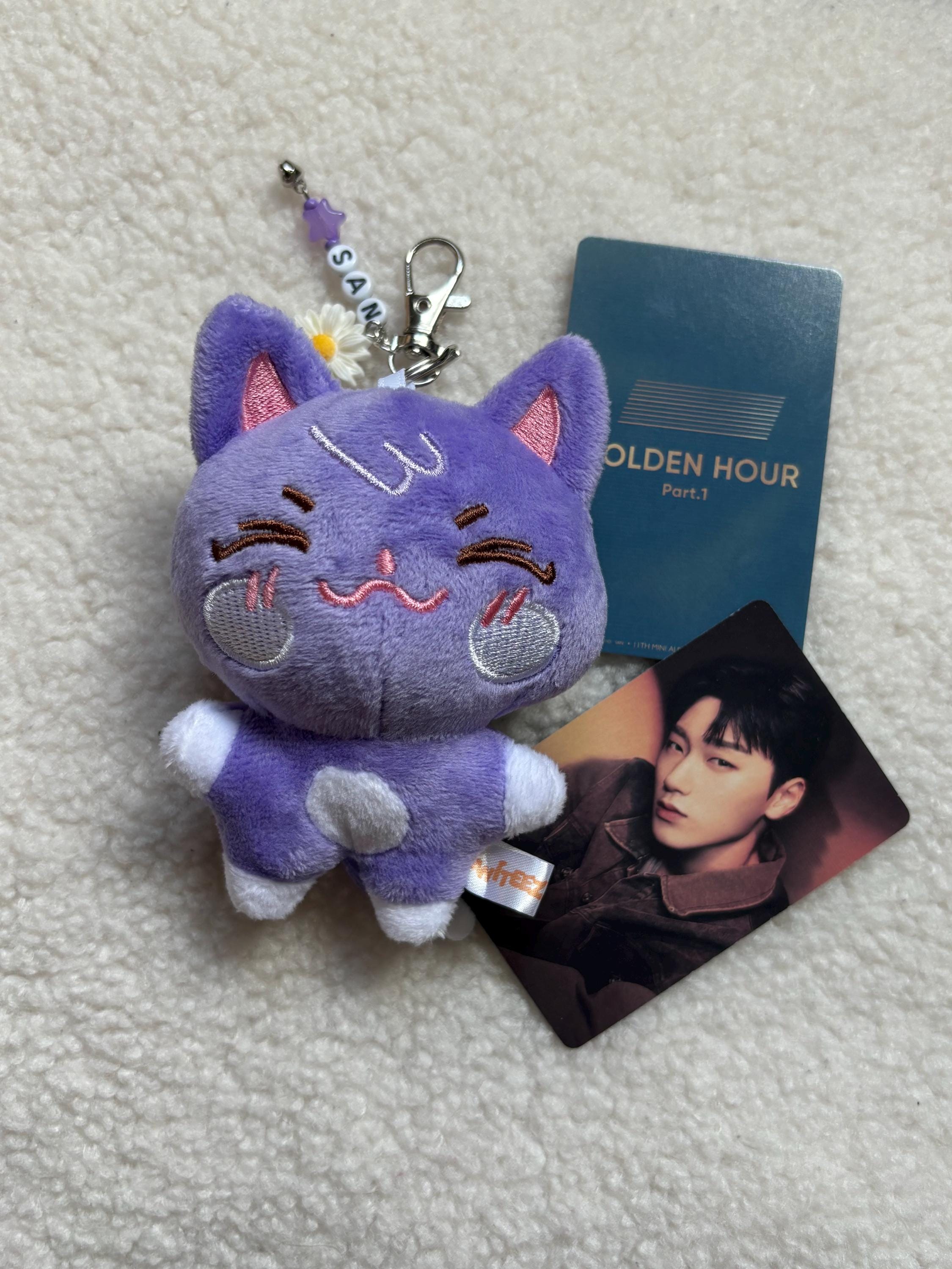 Buy Sandeoki Plush - Aniteez ATEEZ Keychain Online in India - Etsy