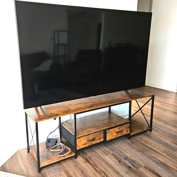 Rustic Tv Stand - Etsy